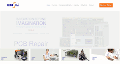Desktop Screenshot of ensil.com